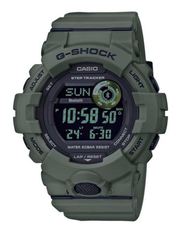 Reloj Casio G-SHOCK verde militar GBD-800UC-3ER