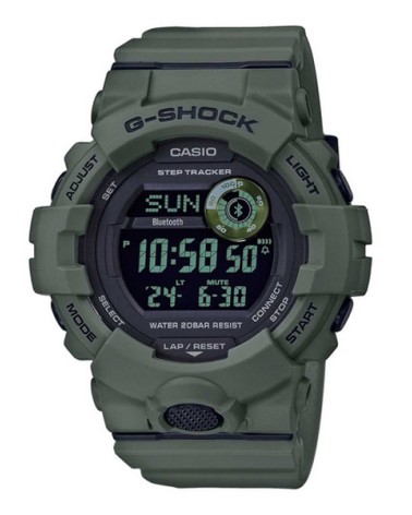 Reloj Casio G-SHOCK verde militar GBD-800UC-3ER