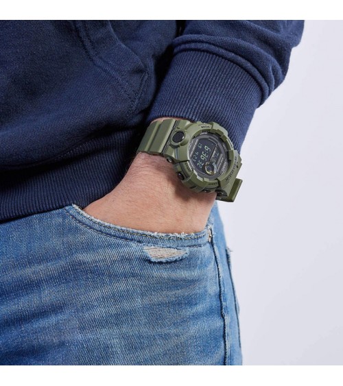 Reloj Casio G-SHOCK verde militar GBD-800UC-3ER