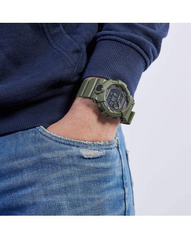 Reloj Casio G-SHOCK verde militar GBD-800UC-3ER