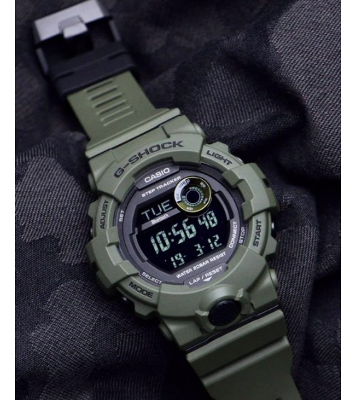 Reloj Casio G-SHOCK verde militar GBD-800UC-3ER