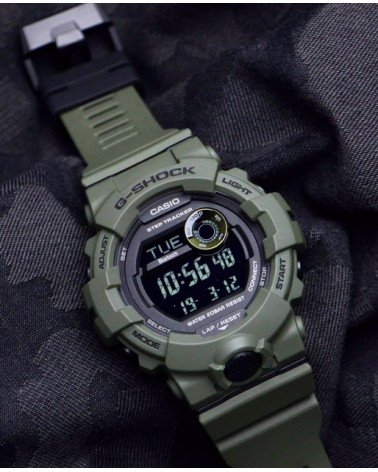 Reloj Casio G-SHOCK verde militar GBD-800UC-3ER