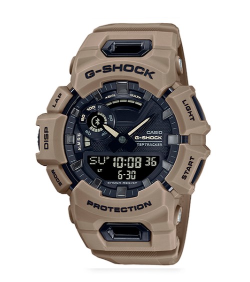 Reloj G-SHOCK G-Squad marrón GBA-900UU-5AER
