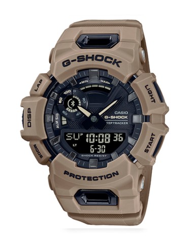 Reloj G-SHOCK G-Squad marrón GBA-900UU-5AER