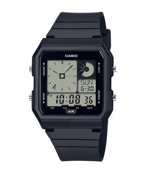 Reloj Casio digital resina negra LF-20W-1A