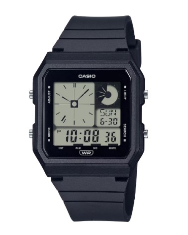 Reloj Casio digital resina negra LF-20W-1A