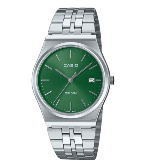 Reloj Casio unisex verde MTP-B145D-3AV