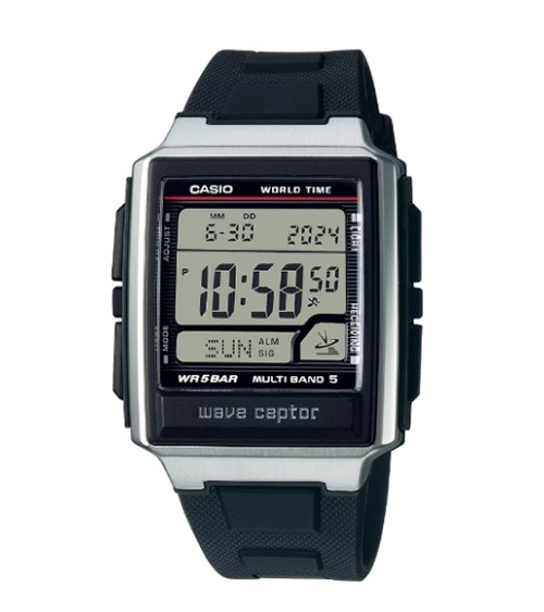 Reloj Casio Radio Controlled WV-59R-1AEF