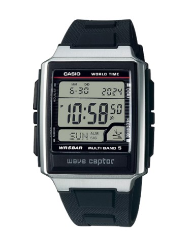 Reloj Casio Radio Controlled WV-59R-1AEF