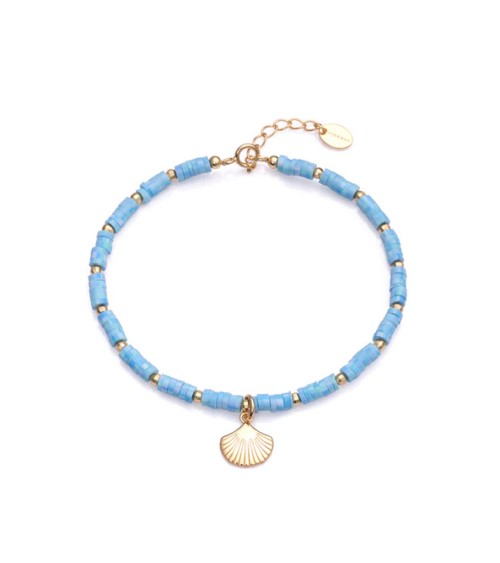 Pulsera Viceroy Trend azul dorada 13145P100-43