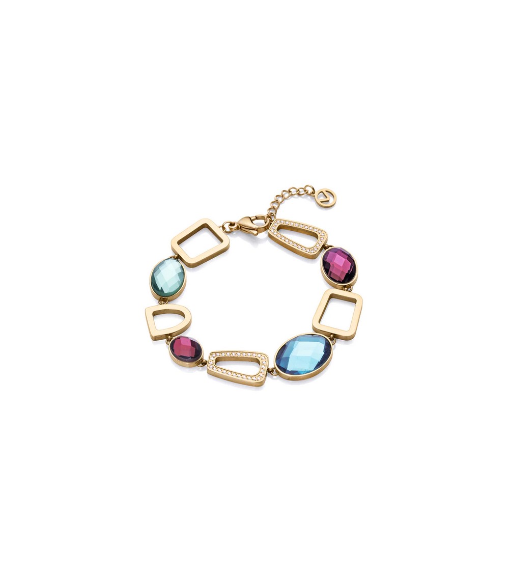 Pulsera Viceroy Chic dorada 14088P01012