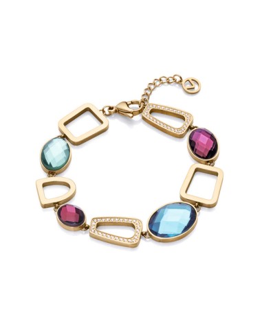 Pulsera Viceroy Chic dorada 14088P01012