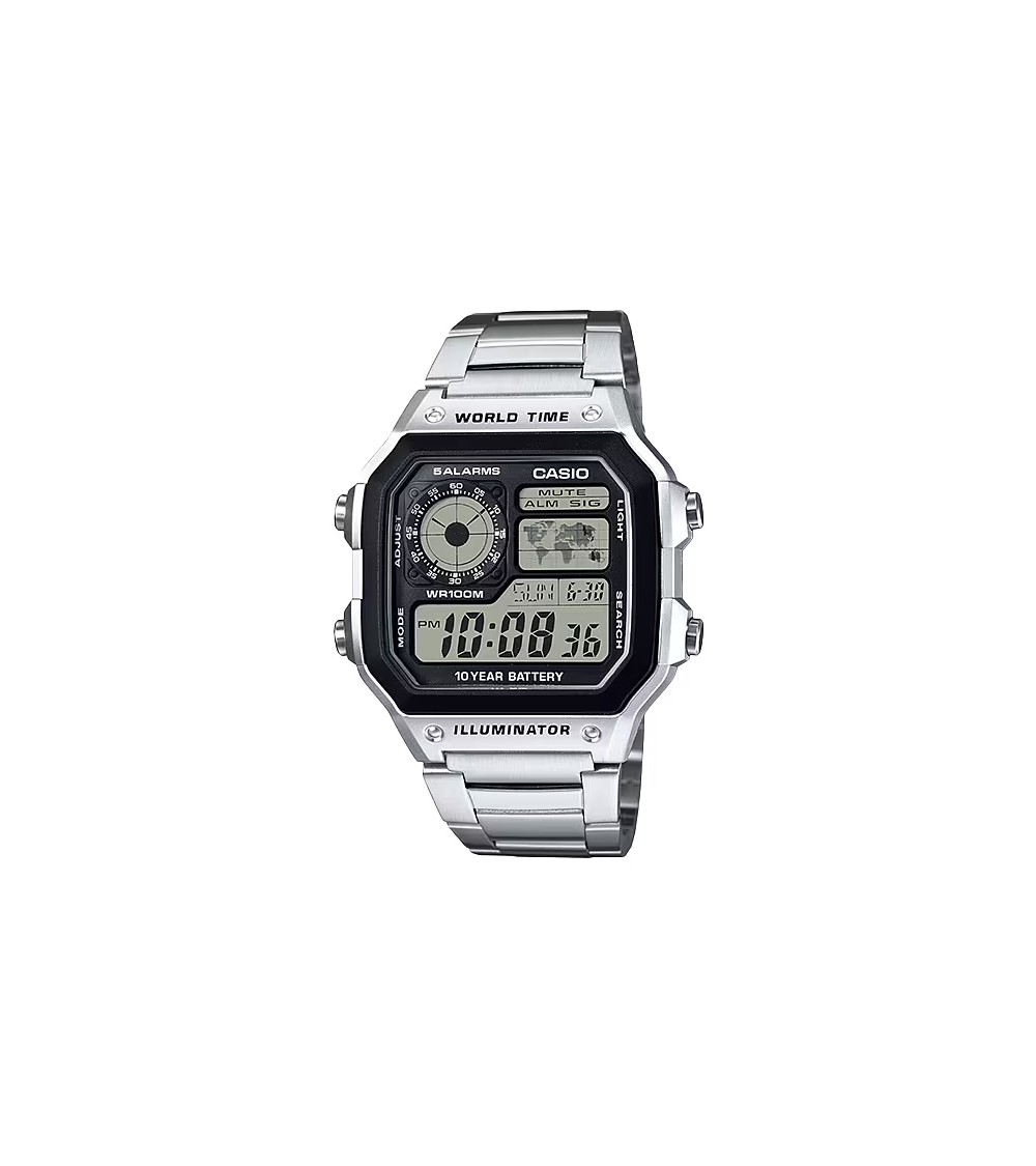 Reloj Casio digital Royale AE-1200WHD-1AVEF