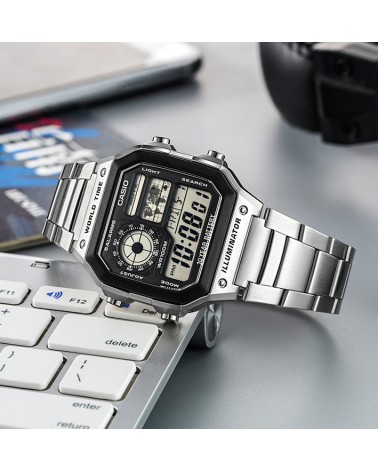 Reloj Casio digital Royale AE-1200WHD-1AVEF