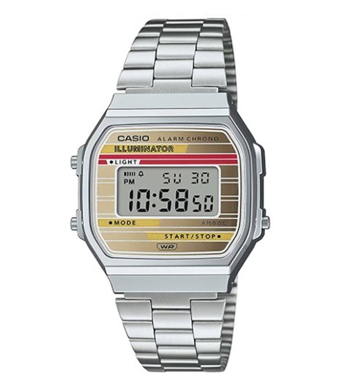 Reloj Casio vintage A168WEHA-9AEF