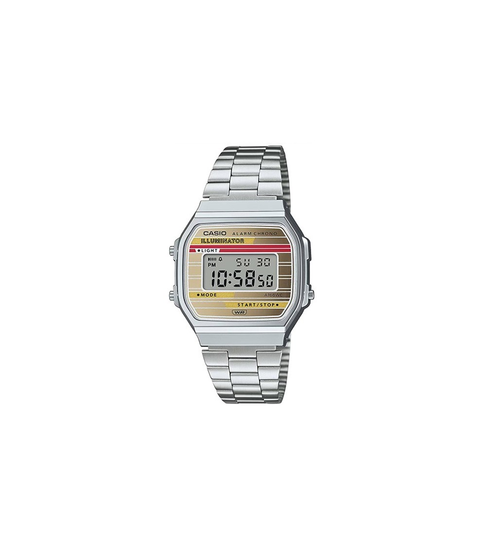 Reloj Casio vintage A168WEHA-9AEF