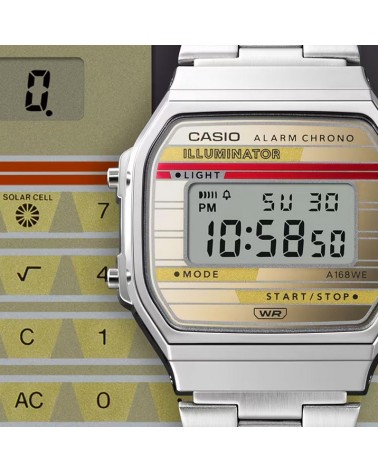 Reloj Casio vintage A168WEHA-9AEF