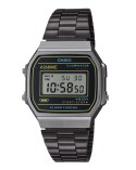 Reloj Casio vintage negro A168WEHB-1AEF