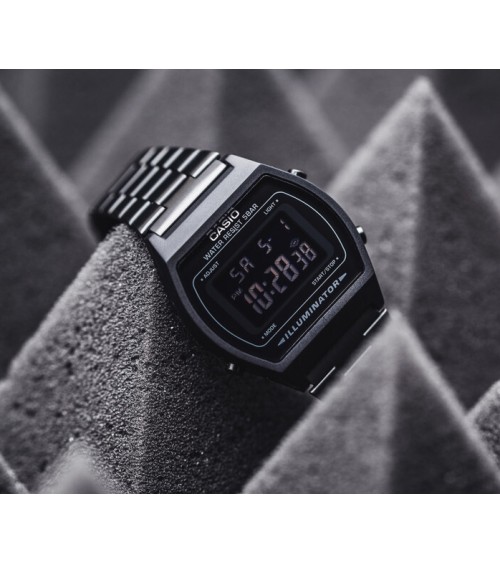 Reloj Casio Vintage Negro B640W-1B