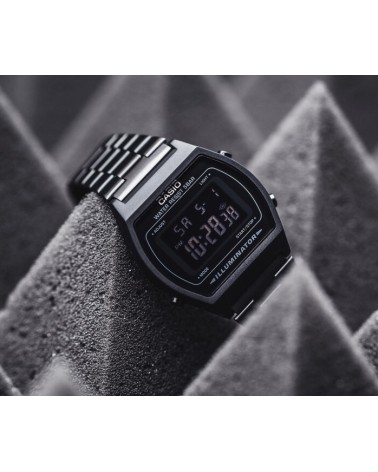 Reloj Casio Vintage Negro B640W-1B