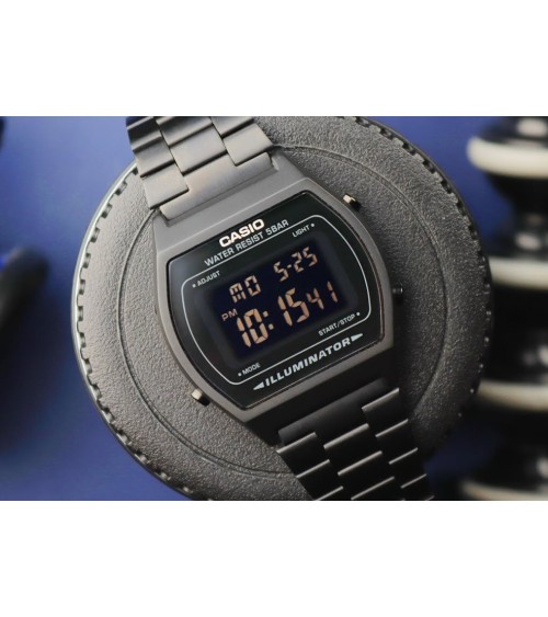 Reloj Casio Vintage Negro B640W-1B