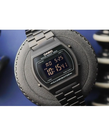 Reloj Casio Vintage Negro B640W-1B
