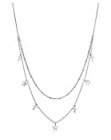 Gargantilla doble Viceroy Trend cruz y estrellas 4089C000-00