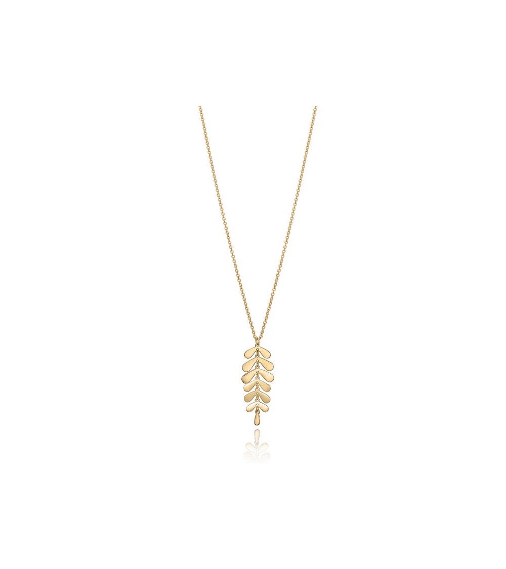Orecchini A Cerchio Viceroy Kiss 75290E09019 In Acciaio Con Placcato Oro E Smalto Floreale - Gioielli Donna