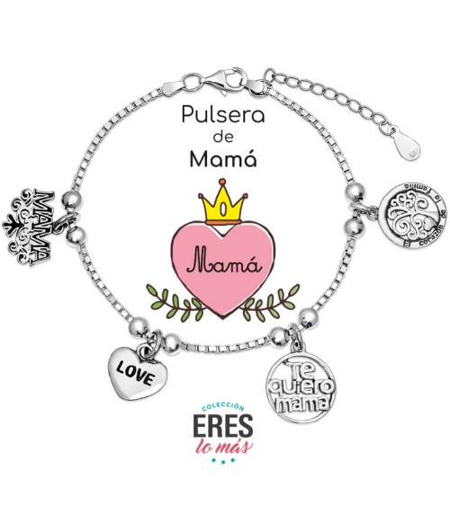 Pulsera 'Eres lo más' Familia Mamá 9101861