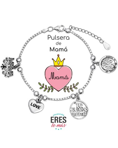 Pulsera 'Eres lo más' Familia Mamá 9101861