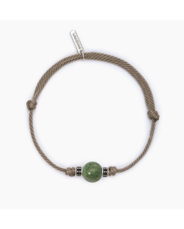 Pulsera de hombre Jade verde 533750