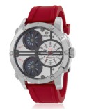 Reloj rojo Marea triple horario B54215/1