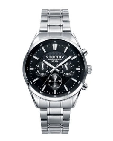 Reloj Viceroy esfera negra caballero 401017-57