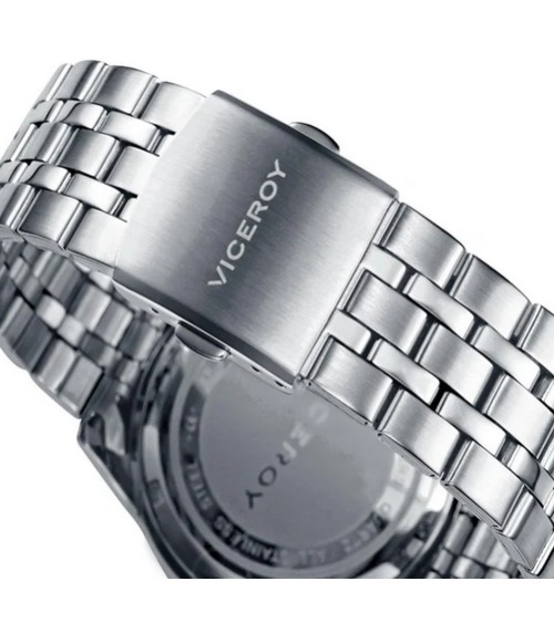Reloj Viceroy esfera negra caballero 401017-57