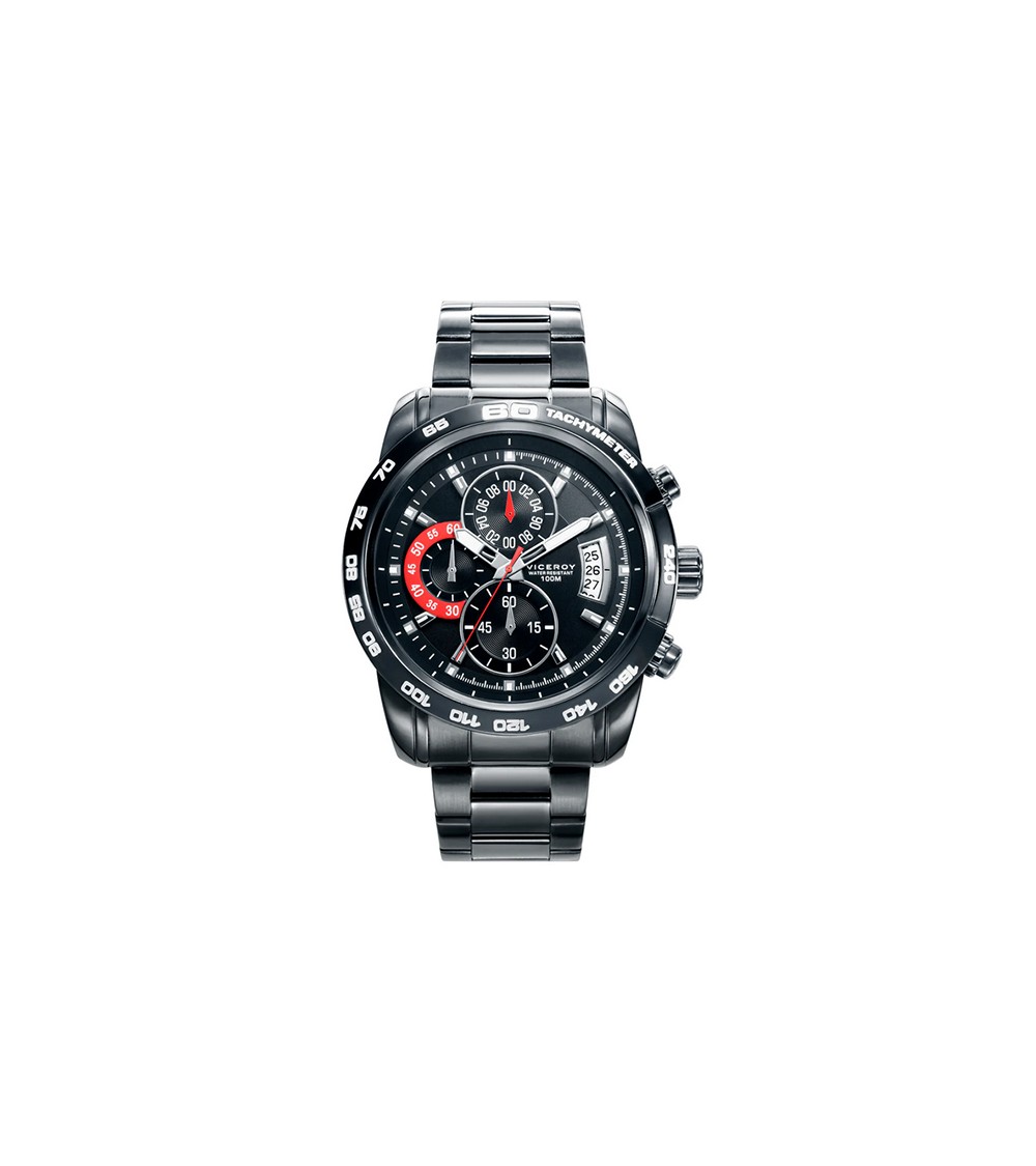 Reloj Viceroy Heat negro hombre 40421-59