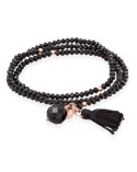 Pulsera Zen Marina García Negro 90019UN