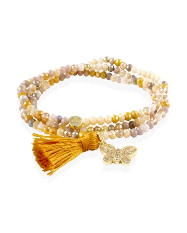 Pulsera Marina García Zen Piedra Mariposa 91040U6