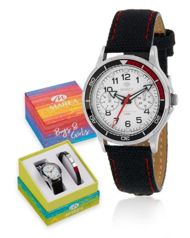Reloj Marea Comunión + pulsera grabada B41340/3