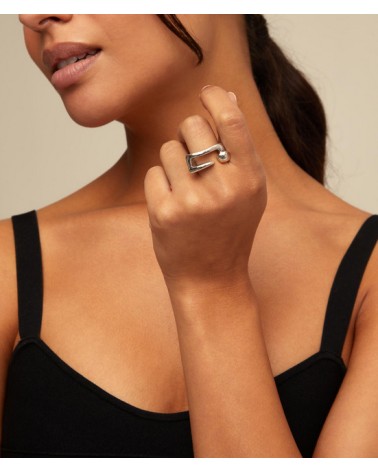 Anillo Uno de 50 'Loved' ANI0778