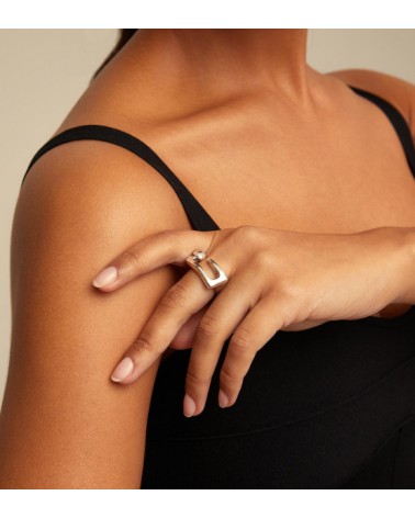 Anillo Uno de 50 'Loved' ANI0778