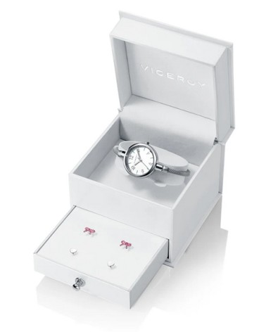 Pack reloj Viceroy y pendientes niña 401084-95