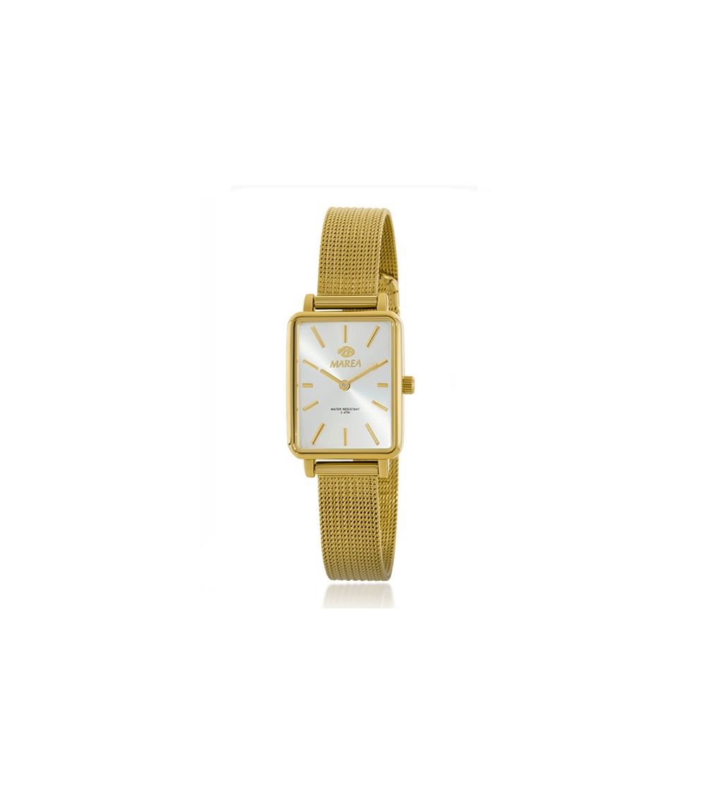 Reloj Marea dorado cuadrado B54235/4