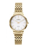Reloj Sandoz \'Elegant\' acero dorado 81382-99