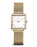 Reloj Bering dorado mujer 18226-334