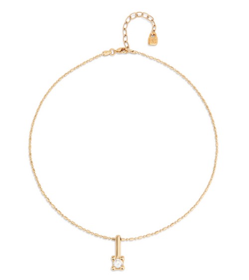 Collar Uno de 50 dorado Spiritual COL1916