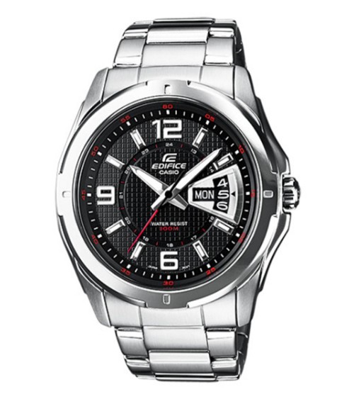 Reloj Casio Edifice esfera negra EF-129D-2AV