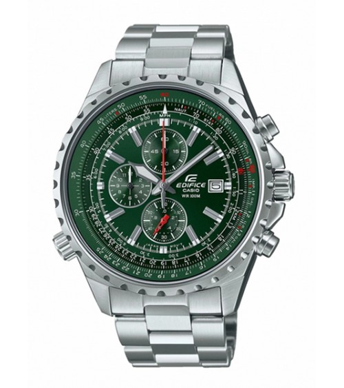 Reloj Casio Edifice verde crono EF-527D-3AVUEF