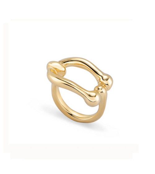Anillo Uno de 50 'Youthful' dorado ANI0808ORO