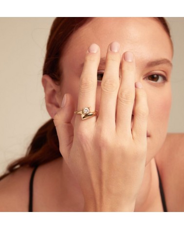 Anillo Uno de 50 'Soulcrafted' ANI0816BLNORO
