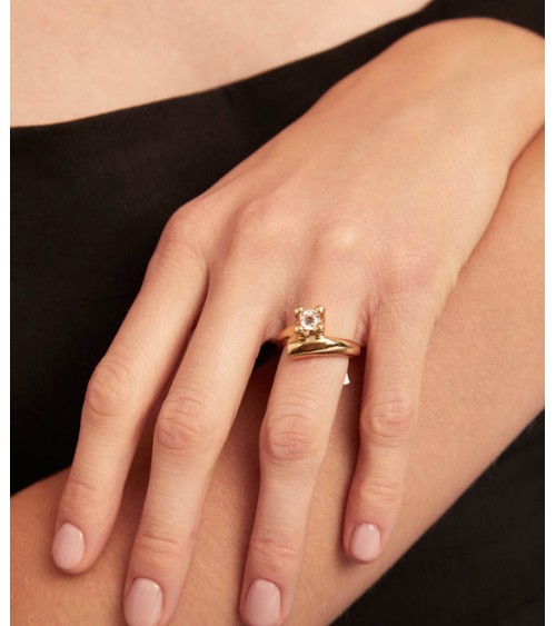 Anillo Uno de 50 'Soulcrafted' ANI0816BLNORO